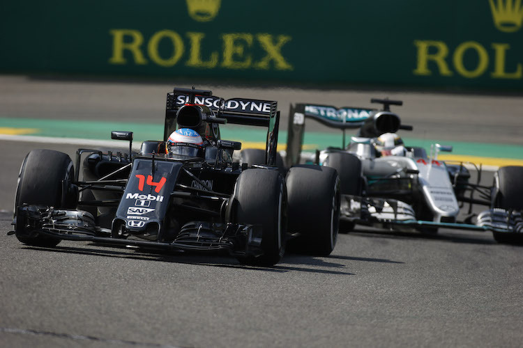 Fernando Alonso vor Lewis Hamilton: So soll das künftig sein