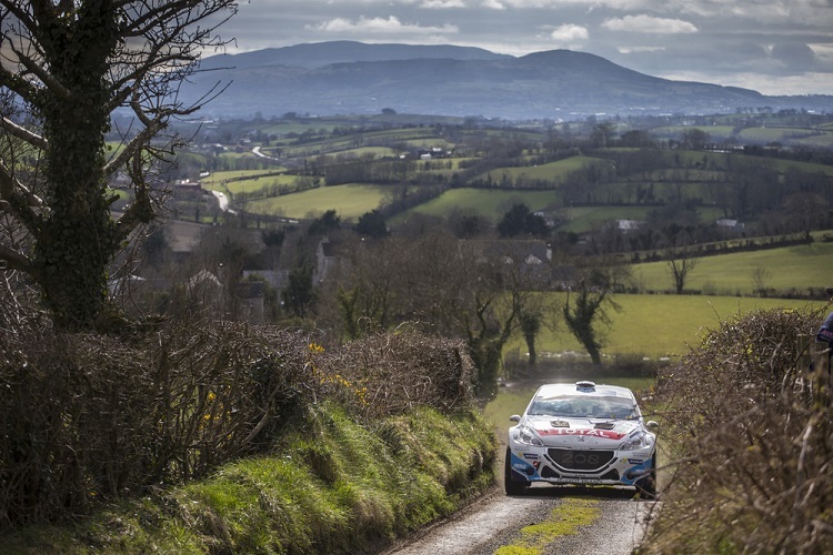 Auf Kurs zum zweiten Saisonsieg Craig Breen