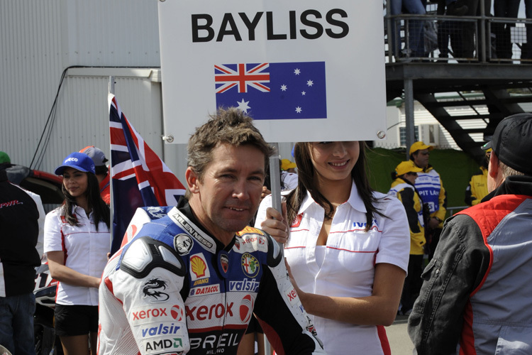 Troy Bayliss wurde dreimal Superbike-Weltmeister