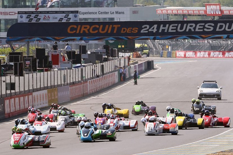 Die Sidecar-WM startet am zweiten Juni-Wochenende in Le Mans