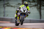 Marco Fetz am Sachsenring
