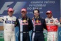Webber feiert