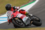 Troy Bayliss auf der Ducati 1299 Panigale