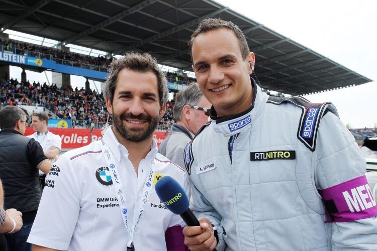 Timo Glock mit Alex Hofmann