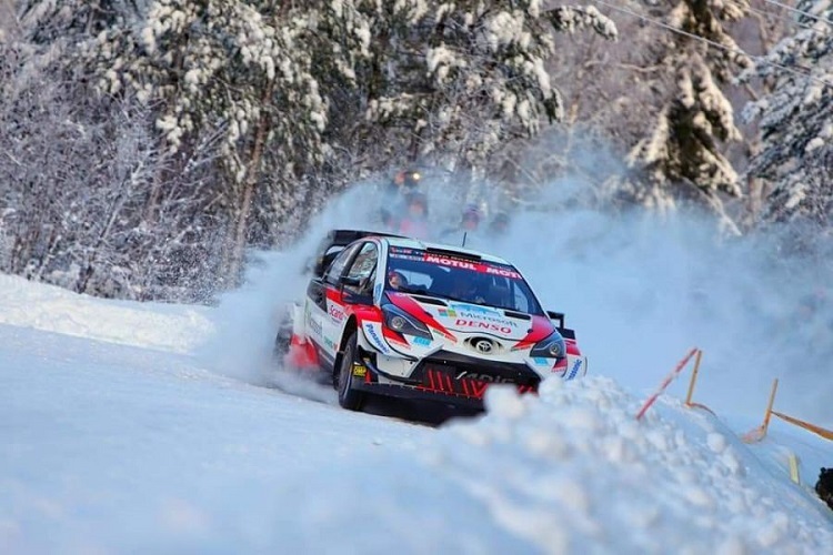 Kalle Rovanperä bei der Rallye Arctic 2020