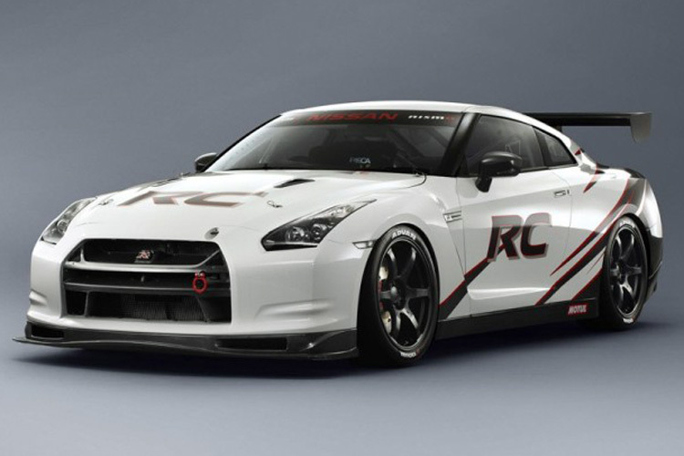 Basis für einen GT3? Nissan GT-R RC