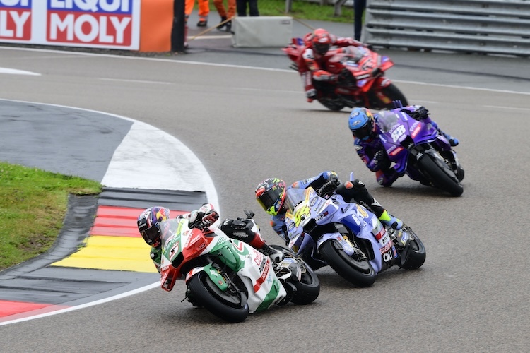 Johann Zarco: Von Platz 2 auf 7 zurück