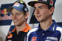 Casey Stoner und Jorge Lorenzo