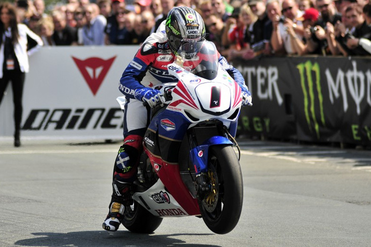 John McGuinness spricht immer geradeheraus