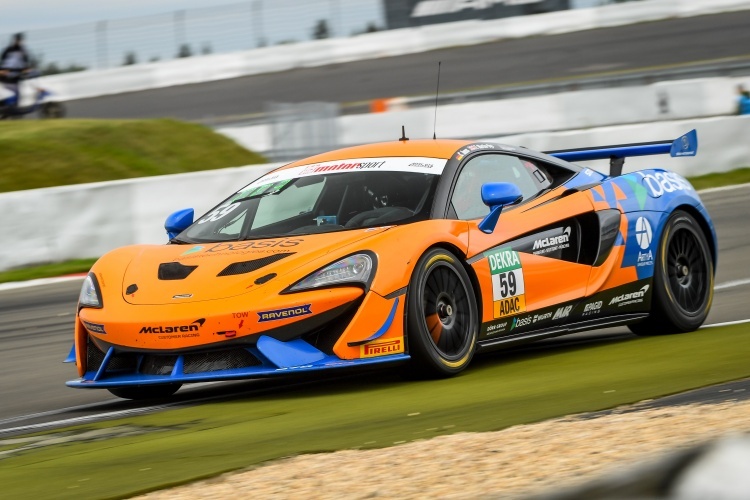 Orange-blau: Der Doerr-McLaren