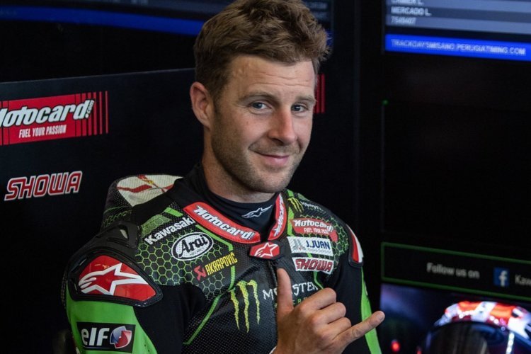 Jonathan Rea sieht nur harmlos aus, auf der Rennstrecke ist ein Tier