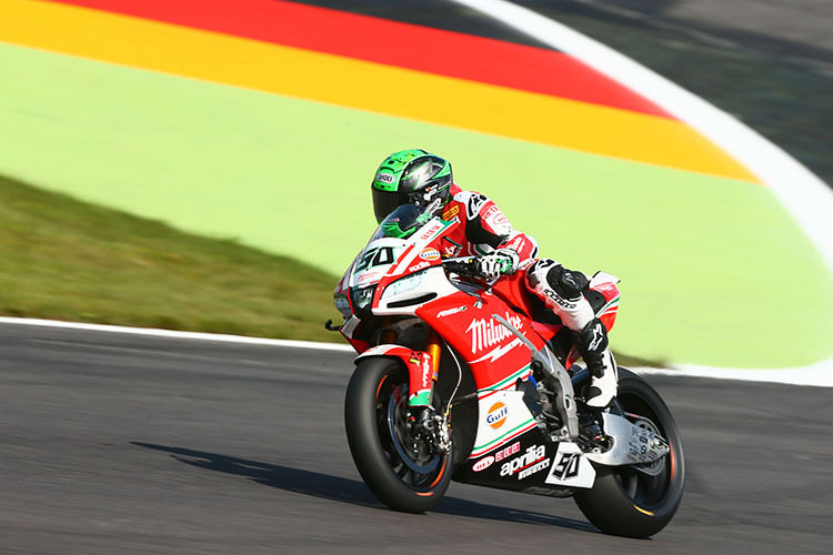 Eugene Laverty auf dem Lausitzring