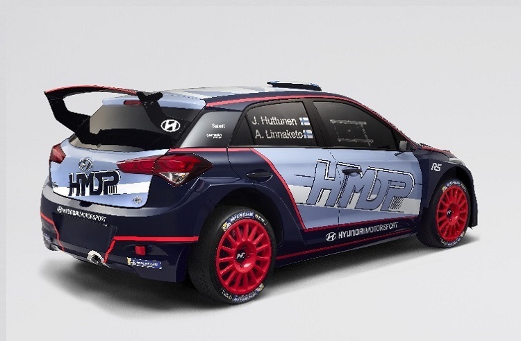 Der Huyndai i20 R5