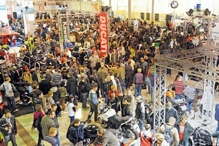 Die Messe Dresden mit 10.000 m² Ausstellungsfläche