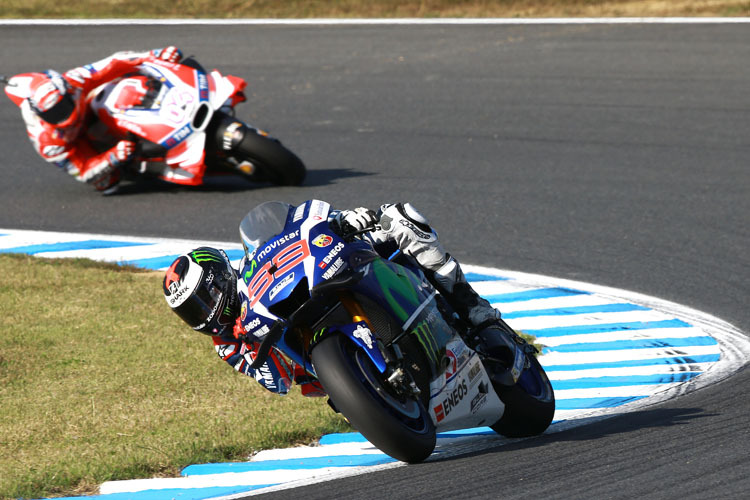 Jorge Lorenzo: ««Es ist schade, hier hatten wir eine echte Chance auf den Sieg»