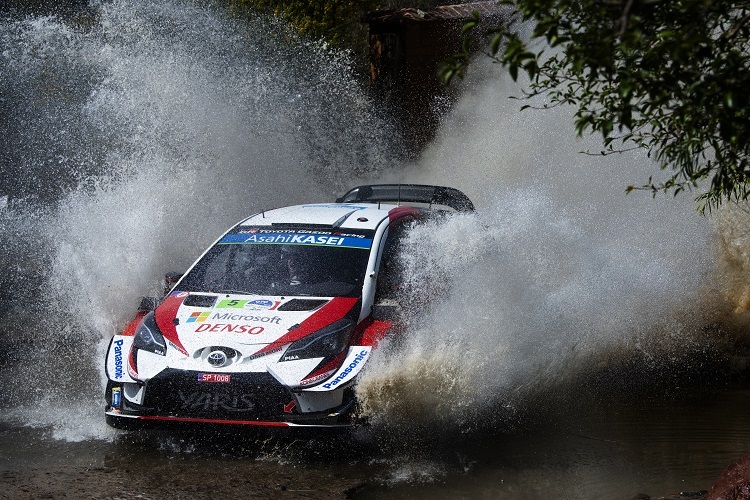 Kris Meeke mit Bestzeit im Mexiko-Shakedown