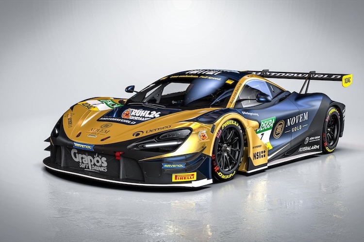Dörr Motorsport debütiert im ADAC GT Masters