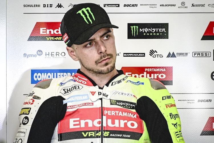 Fabio Di Giannantonio arbeitet an seiner Rückkehr zum Aragon-GP