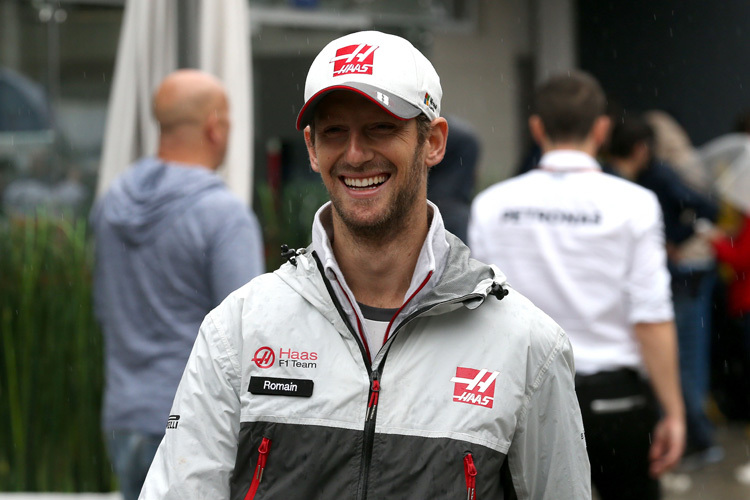Romain Grosjean: «Es wäre schon etwas ganz Besonderes, in den Farben von Haas aufs Podest zu steigen»