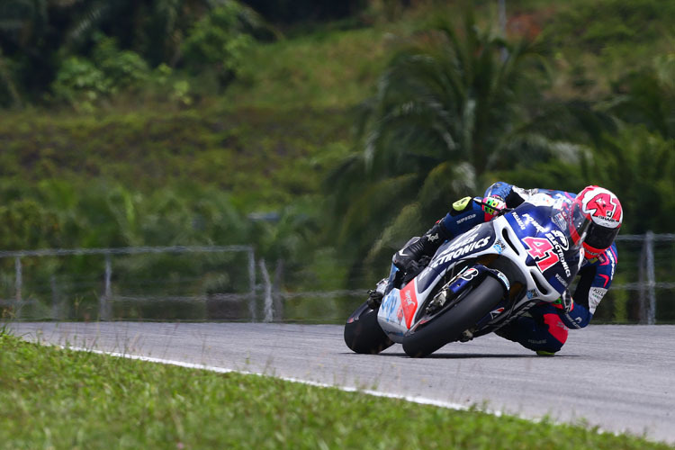 Aleix Espargaró: Bester CRT-Pilot in Sepang