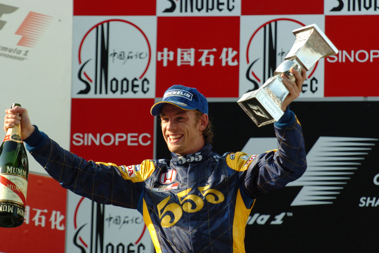 Jenson Button 2004