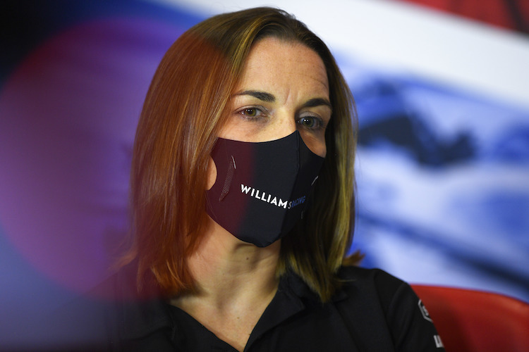 Williams-Teamchefin Claire Williams