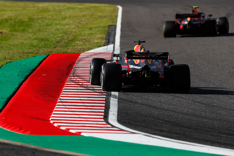  Max Verstappen und Daniel Ricciardo bereiteten der Mercedes-Teamleitung Kopfschmerzen