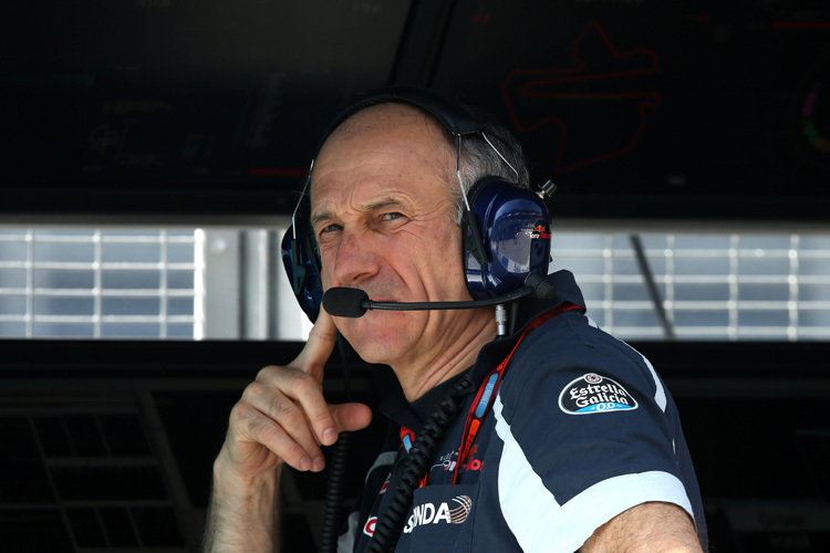 Franz Tost: «Wir geben in der Formel 1 viel zu viel Geld aus»