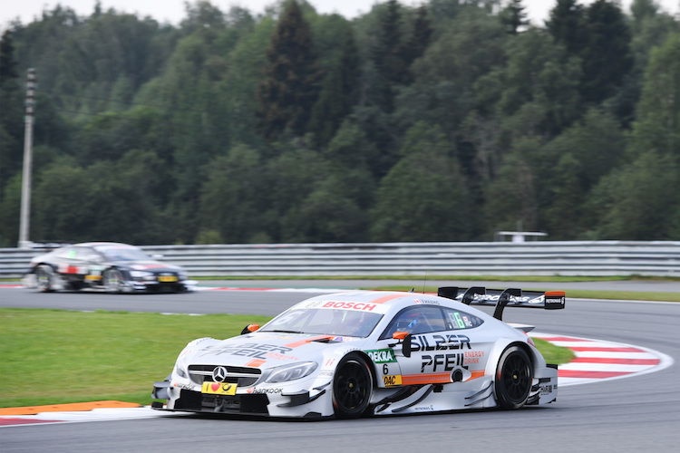 Gamer vs. DTM-Stars: Das Finale der Race Competition