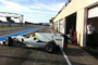 Pedro de la Rosa bei einem Test in Le Castellet