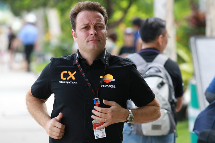 Teamchef Emilio Alzamora