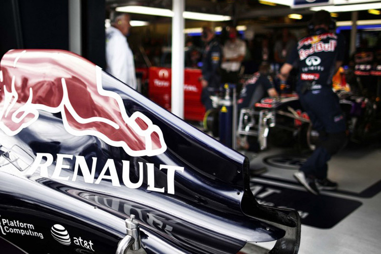 Renault und Red Bull Racing arbeiten seit 2007 zusammen