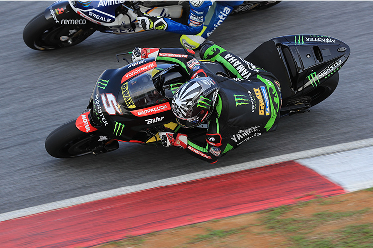 Johann Zarco auf der Tech3-Yamaha