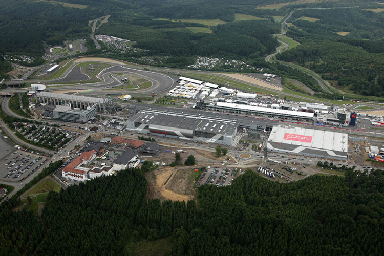 Das Millionengrab Nürburgring