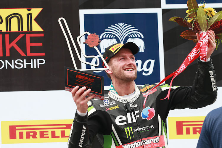 Tom Sykes: In Thailand das erste Podium in der Superbike-WM 2015