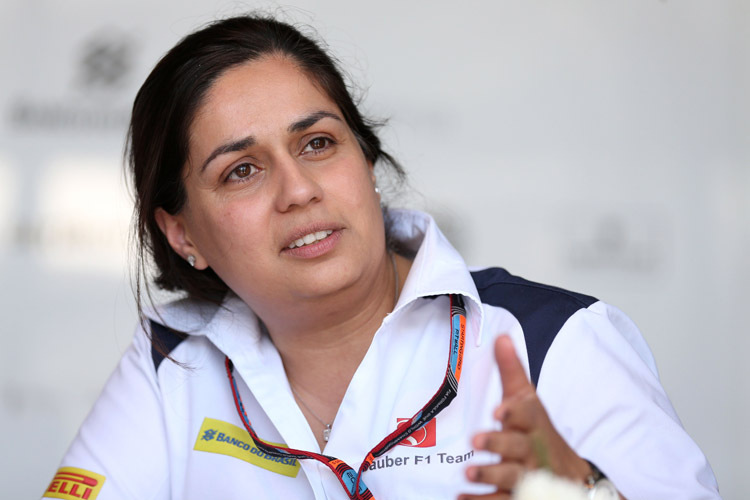 Monisha Kaltenborn: «Ich finde, man sollte sich überhaupt mal fragen: Warum will man nicht wieder zwei Lieferanten haben?»