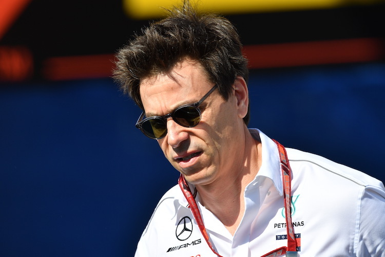 Mercedes-Motorsportdirektor Toto Wolff