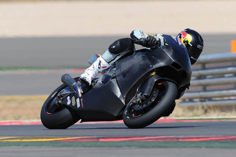 Scott Redding: Neue Suter-Entwicklungsstufe getestet