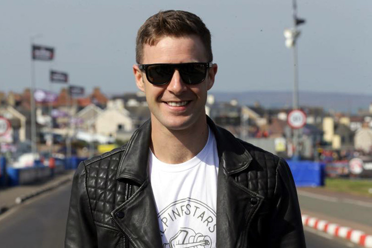 Jonathan Rea als Ehrengast beim North West 200