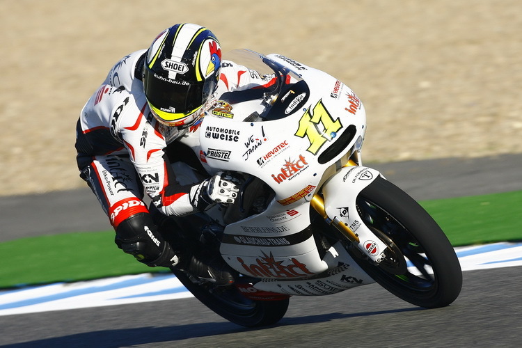 Sandro Cortese ist auch in Jerez gut drauf