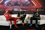 Charles Leclerc, Oscar Piastri und George Russell