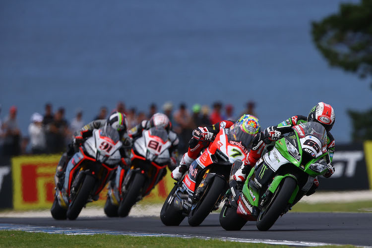 In nur zwei Monaten geben die Asse der Superbike-WM auf Phillip Island wieder Gas