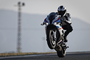 Die Serienversion der S1000RR in Action