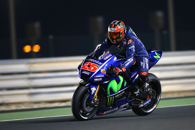 Bestzeit für Maverick Viñales 