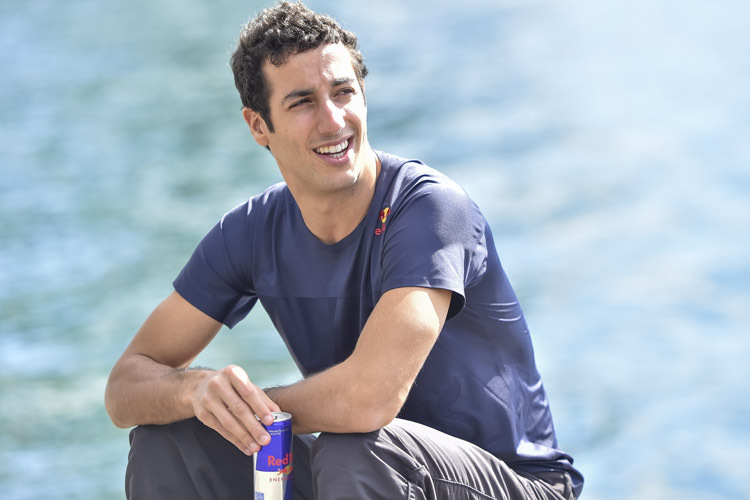 Daniel Ricciardo: «Mein Rezept ging im vergangenen Jahr auf, deshalb werde ich es beibehalten und darauf aufbauen»
