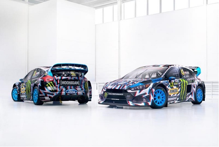 Ford Performance: neuer Look und Logo für Hoonigan Racing