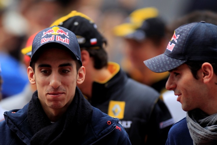 Buemi mit Teampartner Alguersuari (re.)