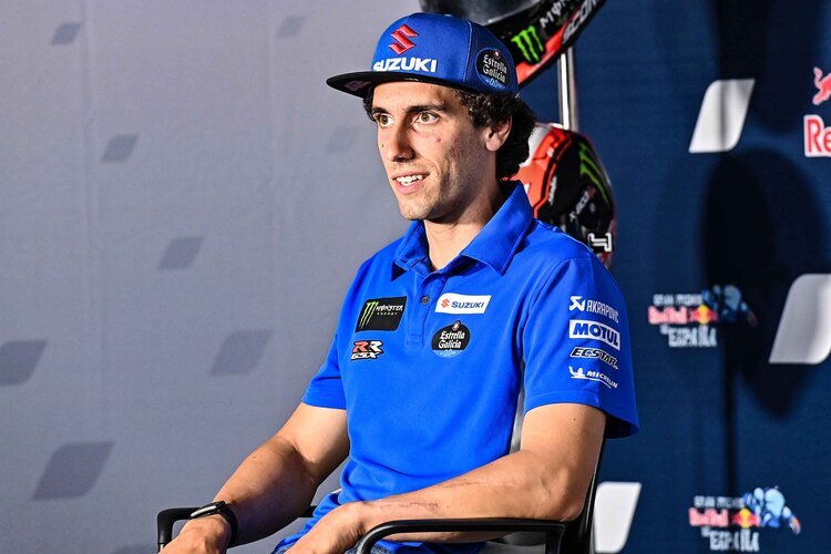 Alex Rins (Suzuki) steckt mitten im MotoGP-Titelkampf