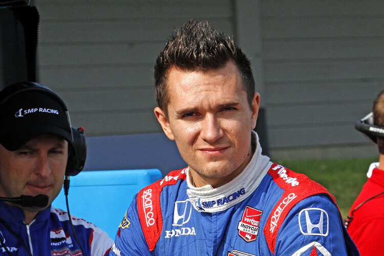 Mikhail Aleshin ist auf dem Weg der  Besserung