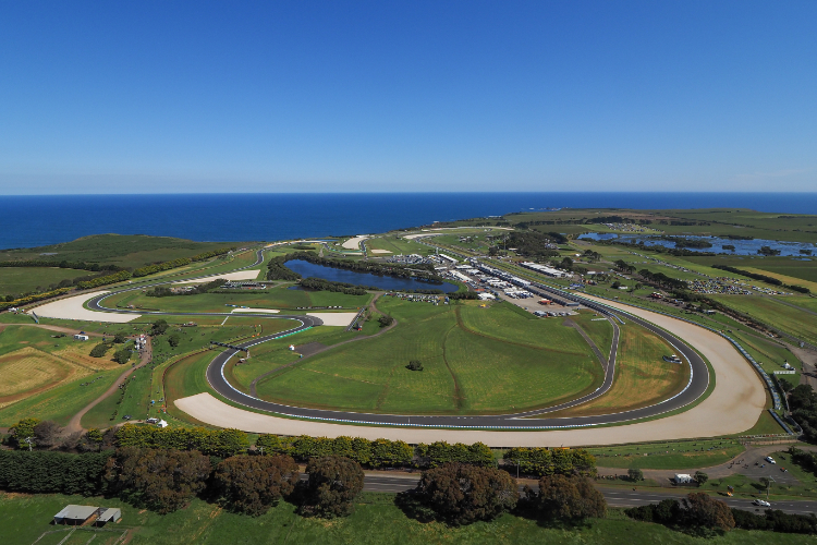 Der neue Asphalt auf Phillip Island bietet nicht nur Vorteile